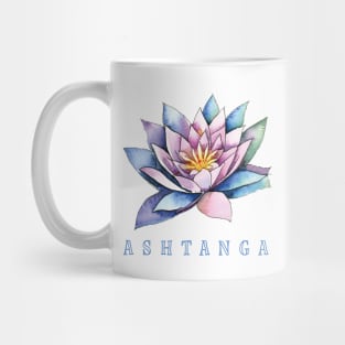 Ashtanga Lotus Flower Mug